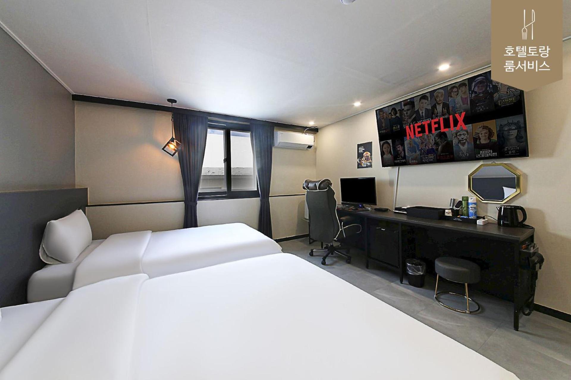 Hotel Torang Jeonju Esterno foto