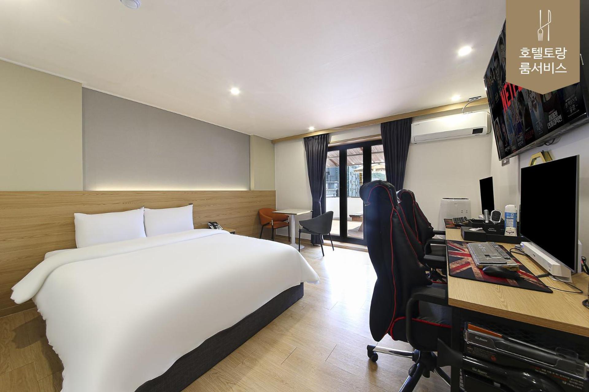 Hotel Torang Jeonju Esterno foto