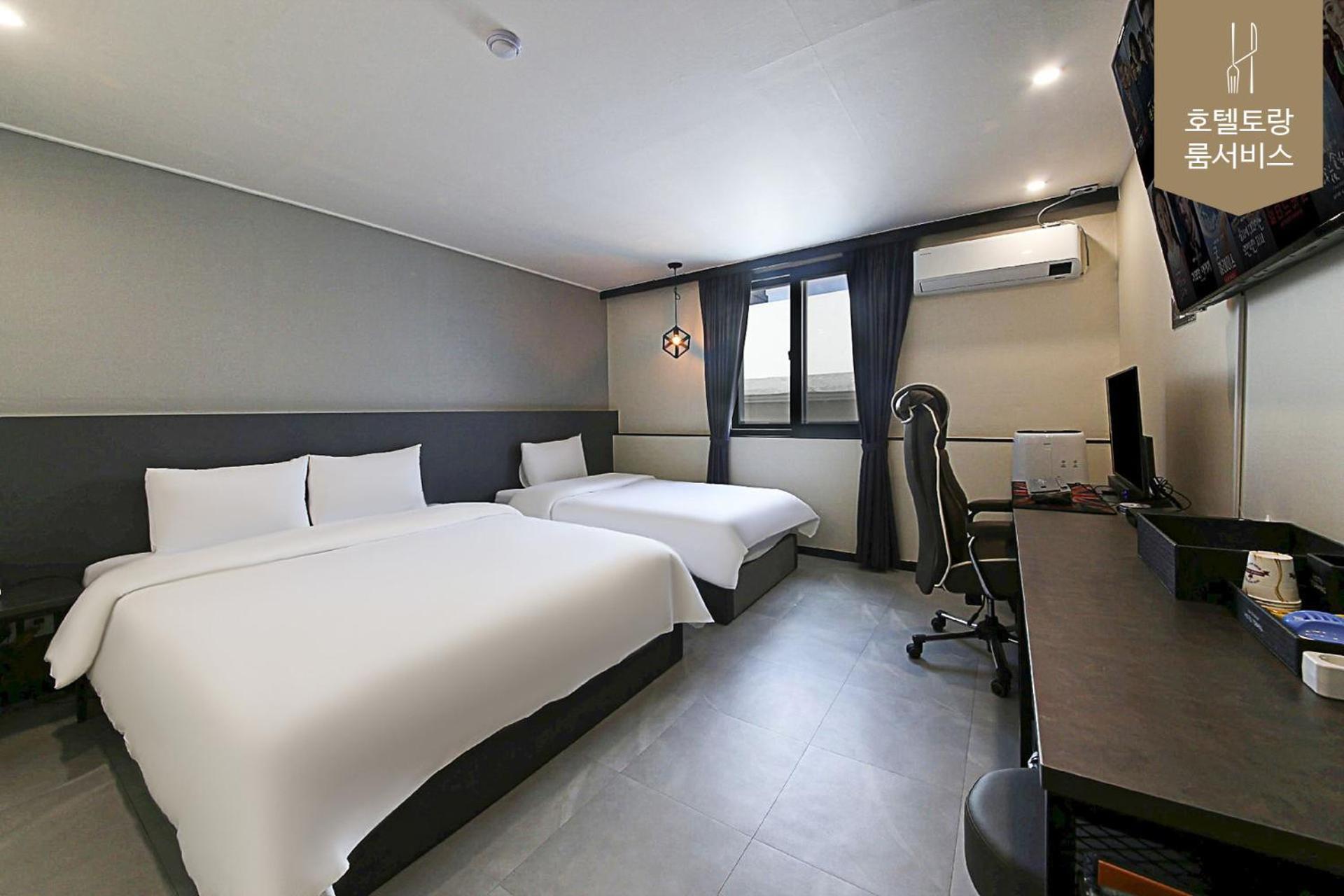 Hotel Torang Jeonju Esterno foto