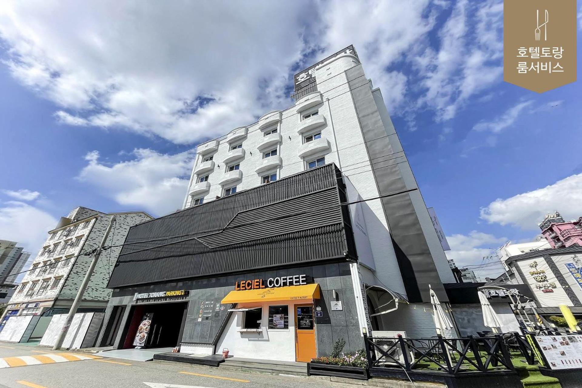 Hotel Torang Jeonju Esterno foto